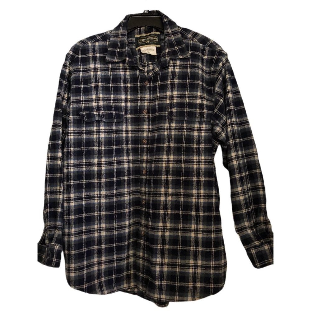 Field And Stream Xl Flannel Shirt Gem